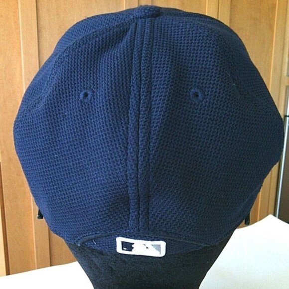 MLB New York Yankees Baseball Cap Navy Blue Classic Team Logo Hat New Era Cool - Picture 12 of 16